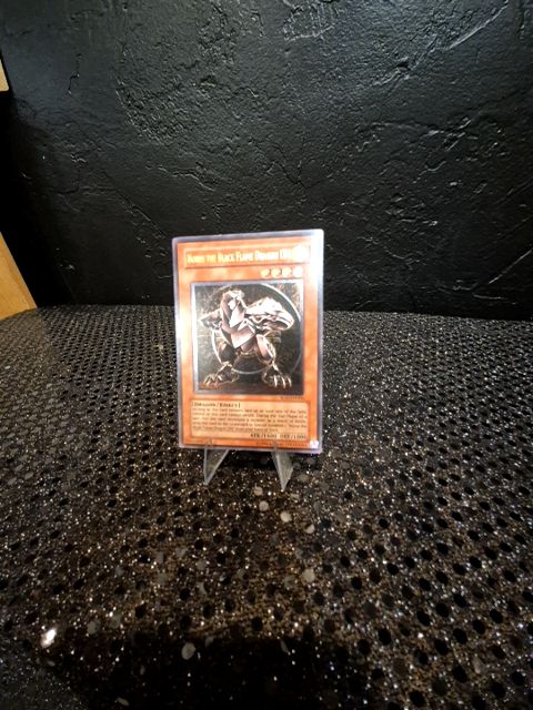Yugioh Card Horus The Black Flame Dragon LV 4