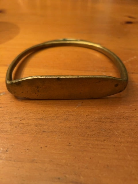 Vintage Brass Horse Riding Stirrup