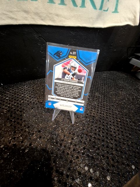 Panini - 2024 Ja'Tavion Sanders Carolina Panthers Trading Card