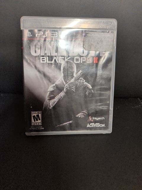 Call Of Duty Black OPS II PS3
