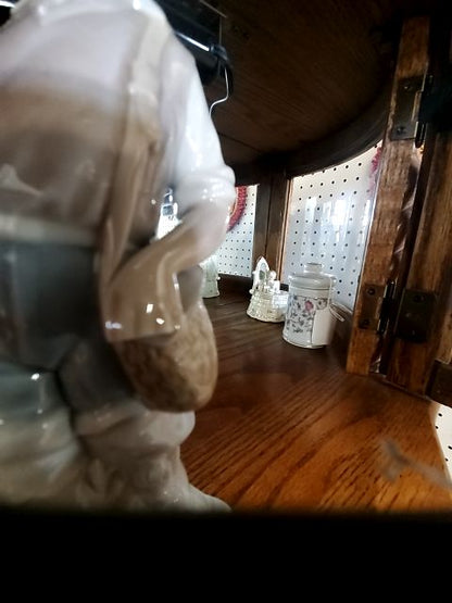 Lladro fisherman as is