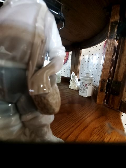 Lladro fisherman as is