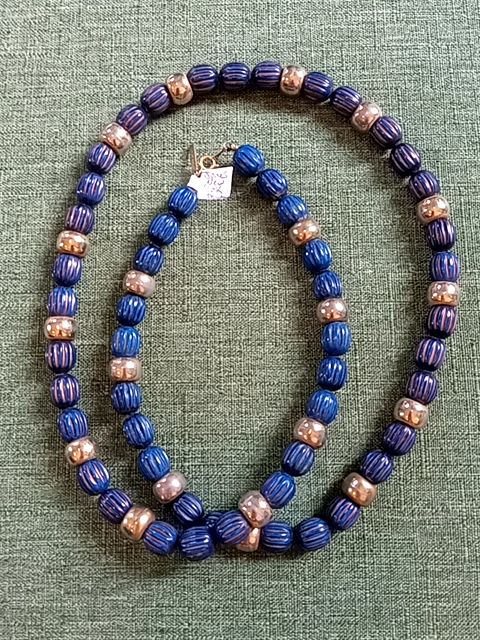 Blue Jones New York Beaded necklace