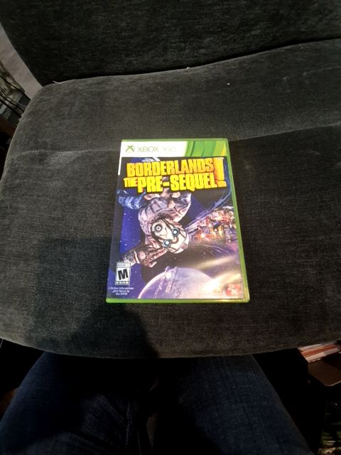 Borderlands The Pre-Sequel XBOX 360
