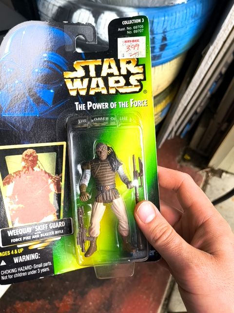 Starwars Weequay skiff guard