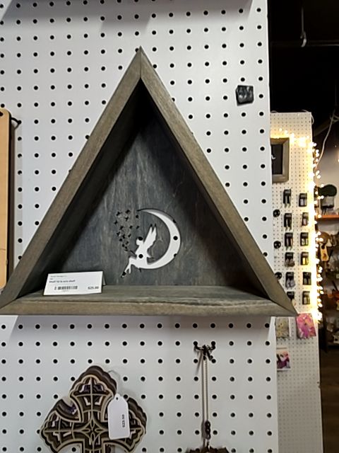 Shelf 12 in w/o shelf