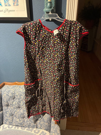 Vintage teacher apron