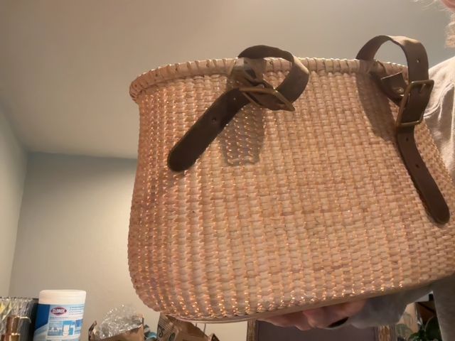 Camel Teng Tian Bike Basket, 13"w x 7"D x 9"H