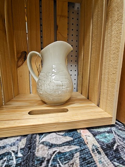 Vintage Otagiri Dual sided vase