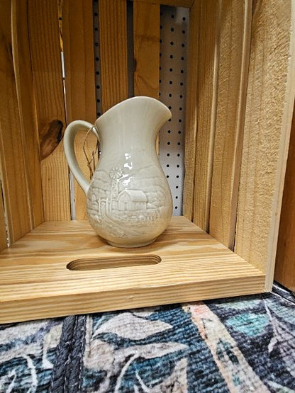 Vintage Otagiri Dual sided vase