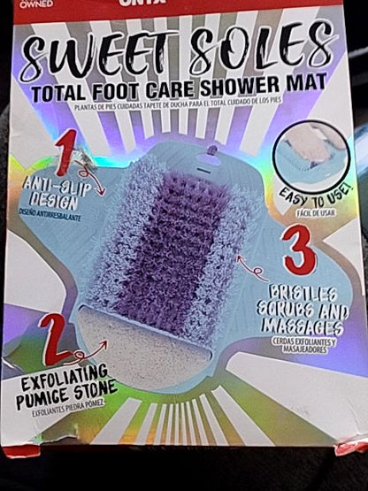 Blue Onyx Professional Foot Care Shower Mat
