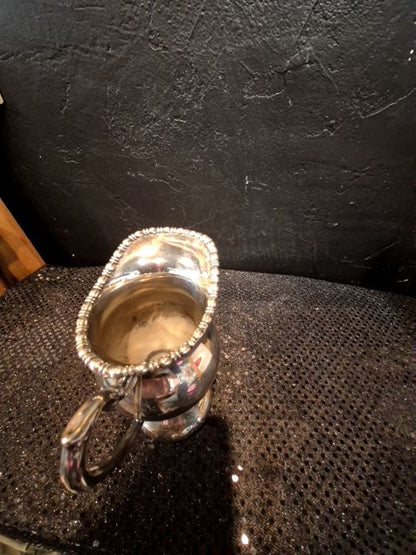 Silver  Silver Plated Creamer