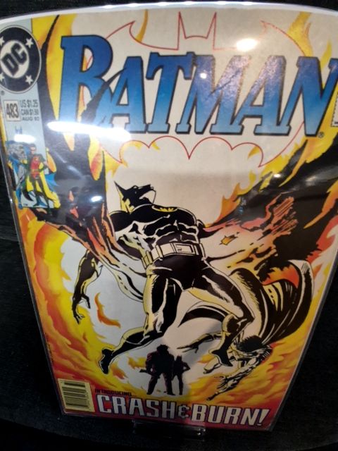 DC Batman Introducing Crash & Burn!