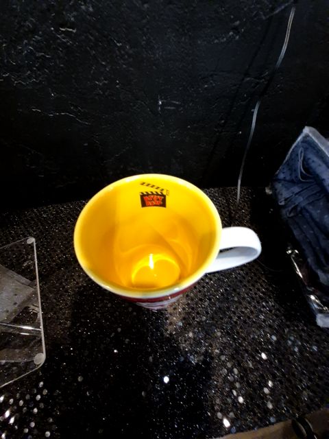 Red King Features Syndicate Betty Boop Coffee Cup