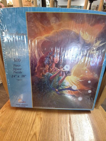 SunsOut Guardians 500 Piece Puzzle by Marianne Plumridge, 24" × 18"