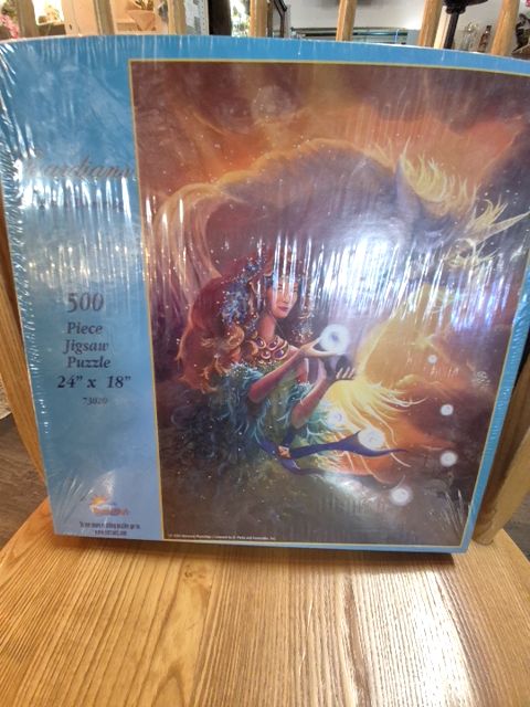 SunsOut Guardians 500 Piece Puzzle by Marianne Plumridge, 24" × 18"