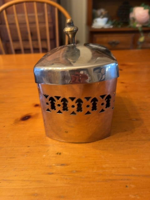Silver Plated Trinket Box