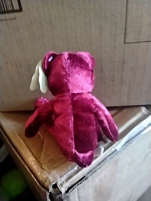 Burgundy Unipak Burgundy stuff bear