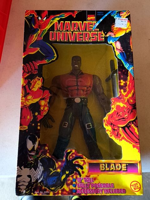Blade Marvel universe