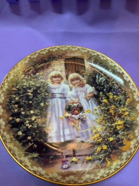 Reco by Sandra Kuck Decorative plate