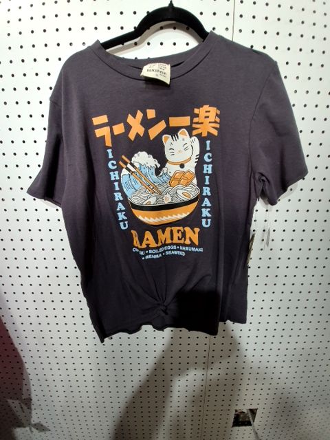 Ramen tee shirt, Xl