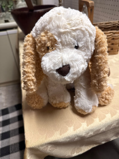 Cream & Brown Gund Cocker Spaniel