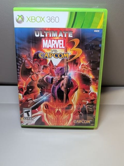 Ultimate Marvel vs. Capcom XBOX 360