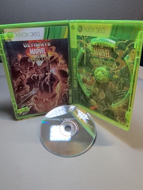 Ultimate Marvel vs. Capcom XBOX 360