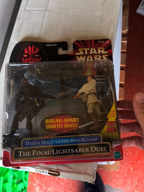 Starwars Lightsaber deul