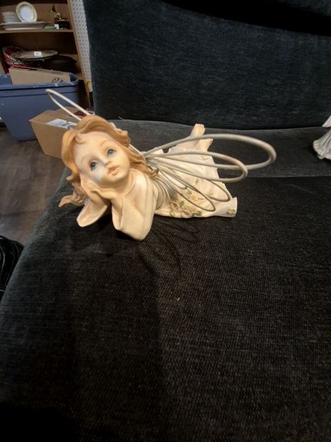 Popular Creations Laying Angel