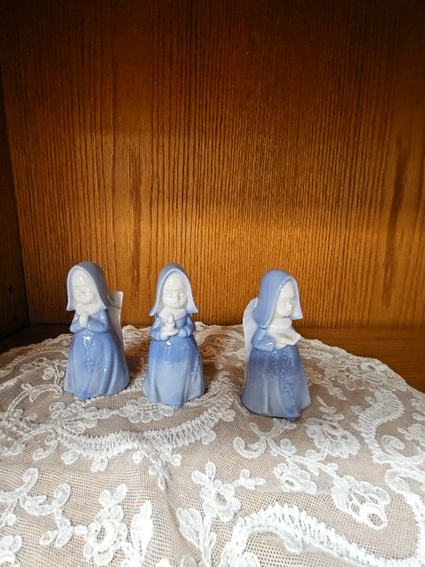 Vintage blue nuns LR