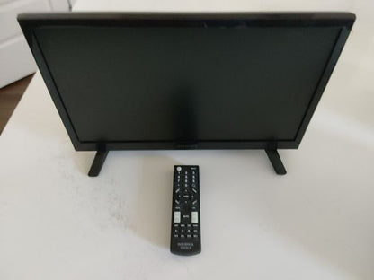 Black Ingraham 19 in flat panel TV, 19"