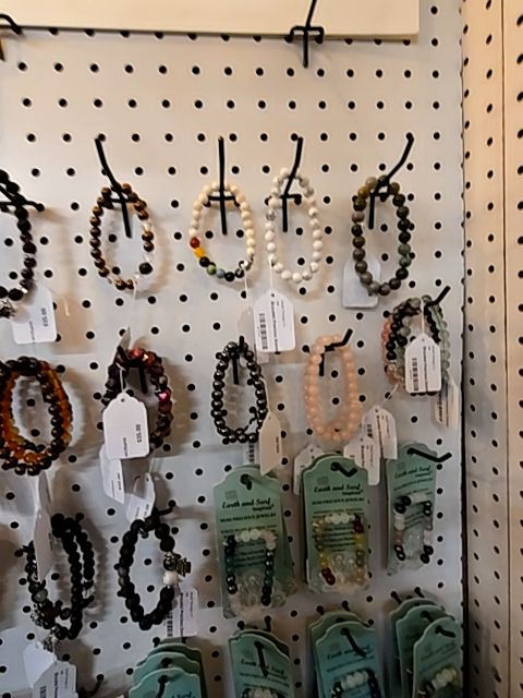 Bracelet Precious Stones w/charm