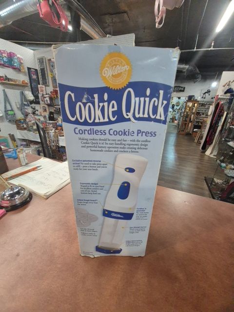 Cookie quick press