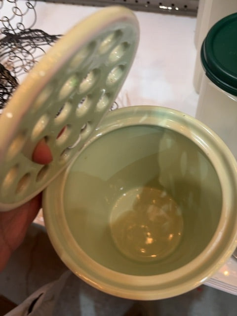 Southern living at home Arrange-it-easy vase w/flower frog