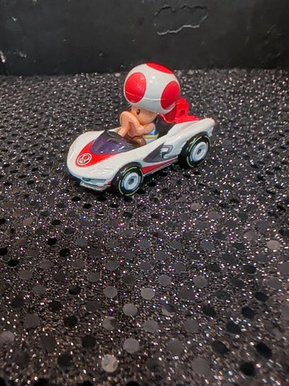 Toad In Race Car