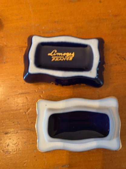 Vintage Limoges Castel porcelain trinket box