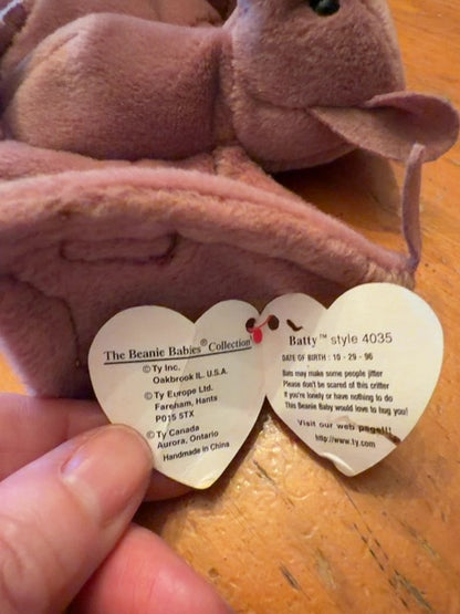 Beanie Baby Batty