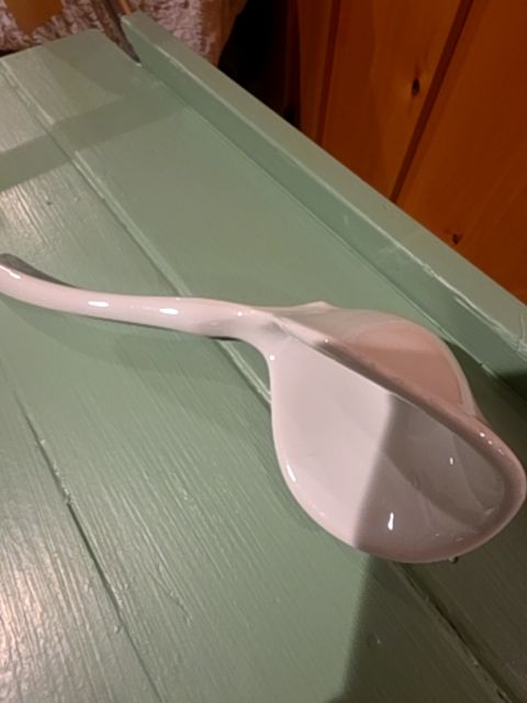 Ceramic laddle