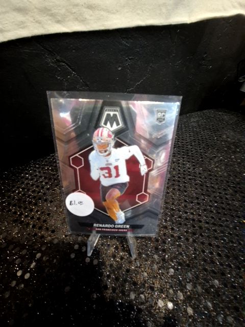 Panini 2024 Renardo Green San Francisco 49ers