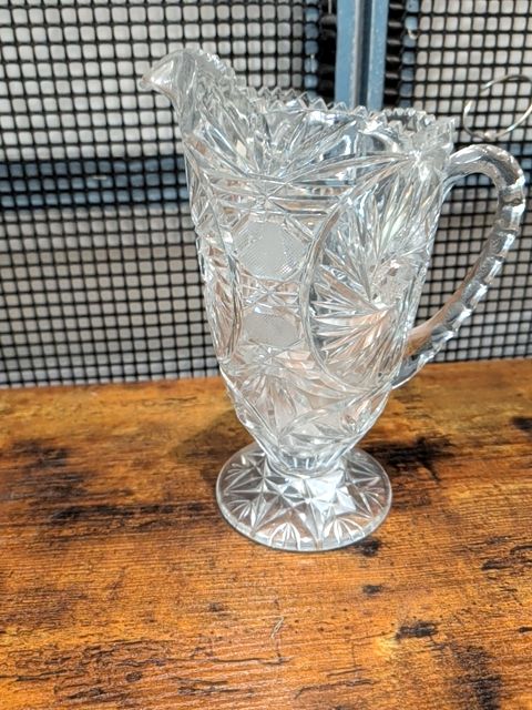 Crystal pitcher Collectible