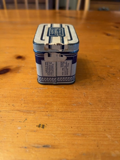 Vintage Epsom Salt Tin