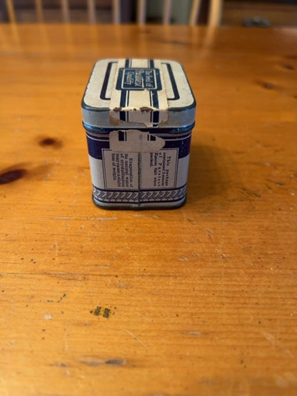 Vintage Epsom Salt Tin