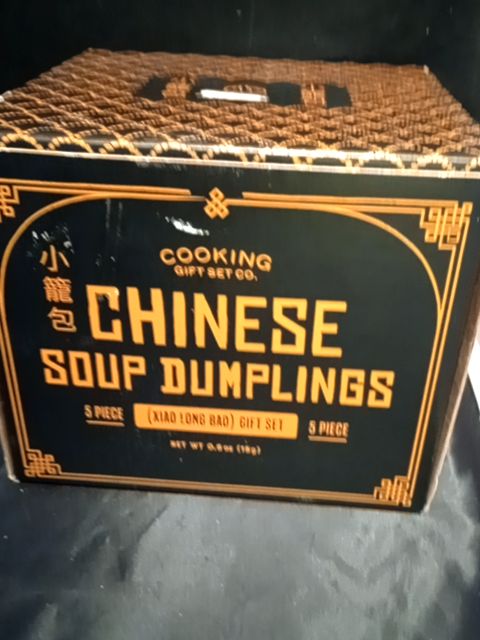 Cooking gift set co Chinese soup dumpling 5pc set, incl steamer