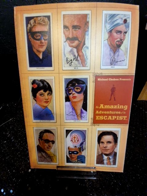 The Amazing Adventures of the Escapist