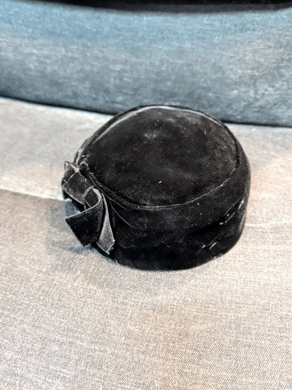 Chapeauette Black Hat