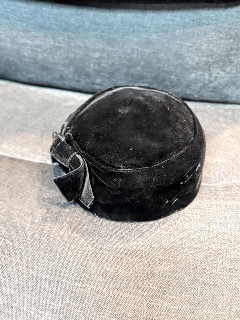 Chapeauette Black Hat
