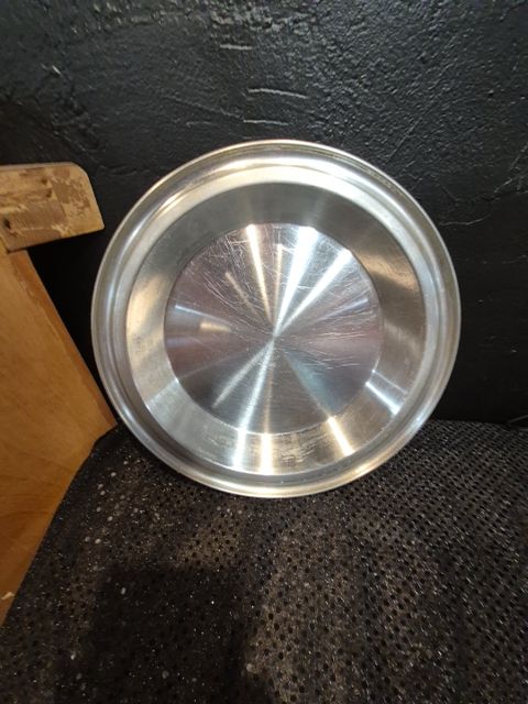 Metal Pie Pan, 9"