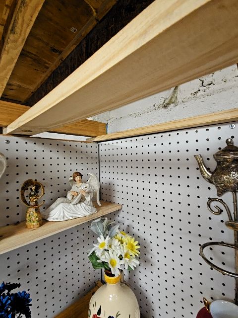 O'well Angel playing mandolin LR