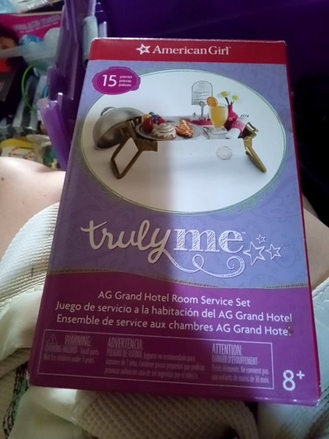 New American girl retired grand hotel set